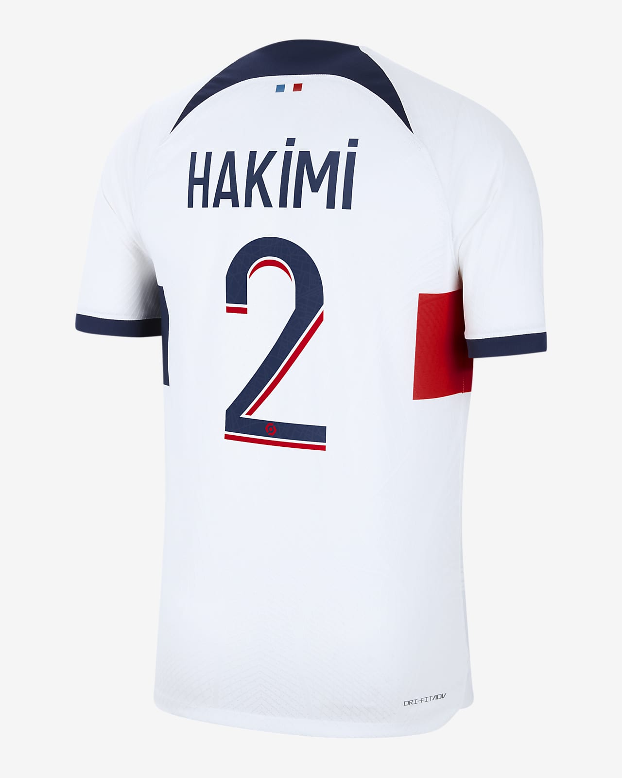 Paris Saint-Germain 2023/24 Match Home Men's Nike Dri-FIT ADV Football Shirt