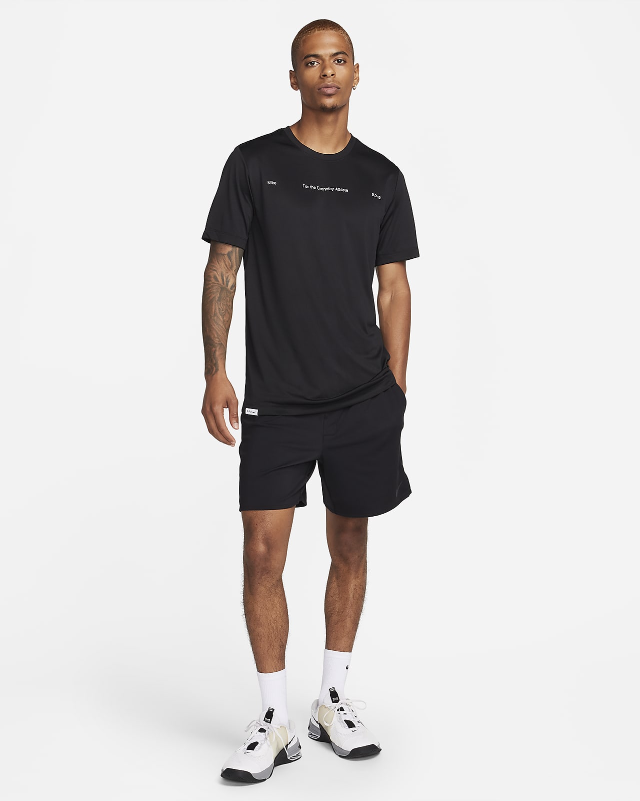 Camiseta Nike Dri-Fit Just Do It Masculina Dr7639-100