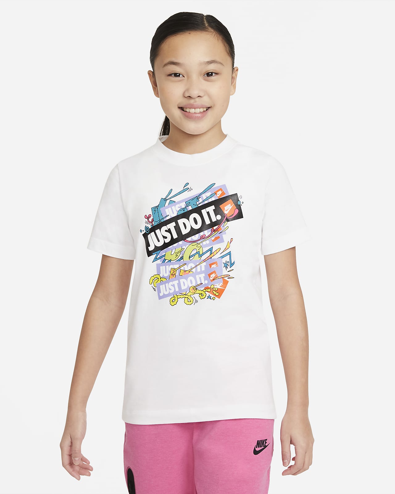 Nike公式 ナイキ スポーツウェア ジュニア Tシャツ オンラインストア 通販サイト