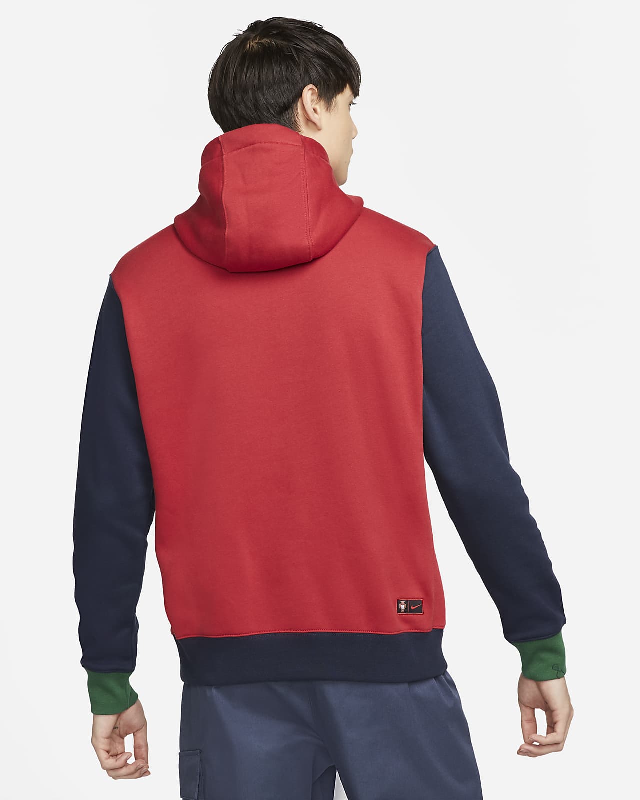 Gezicht omhoog Hoeveelheid geld Verniel Portugal Club Fleece Men's Pullover Hoodie. Nike.com