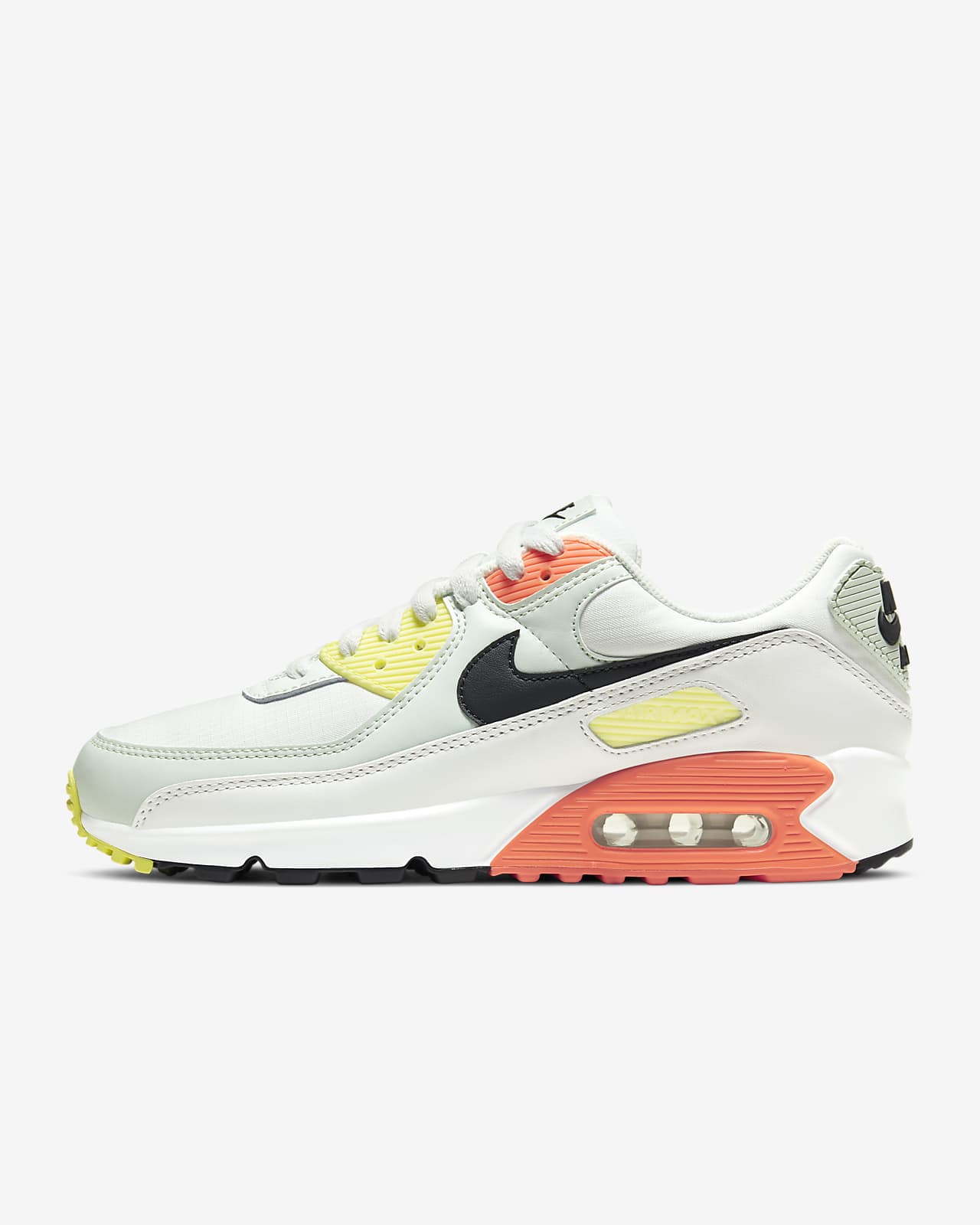 women's nike air max 90 yellow