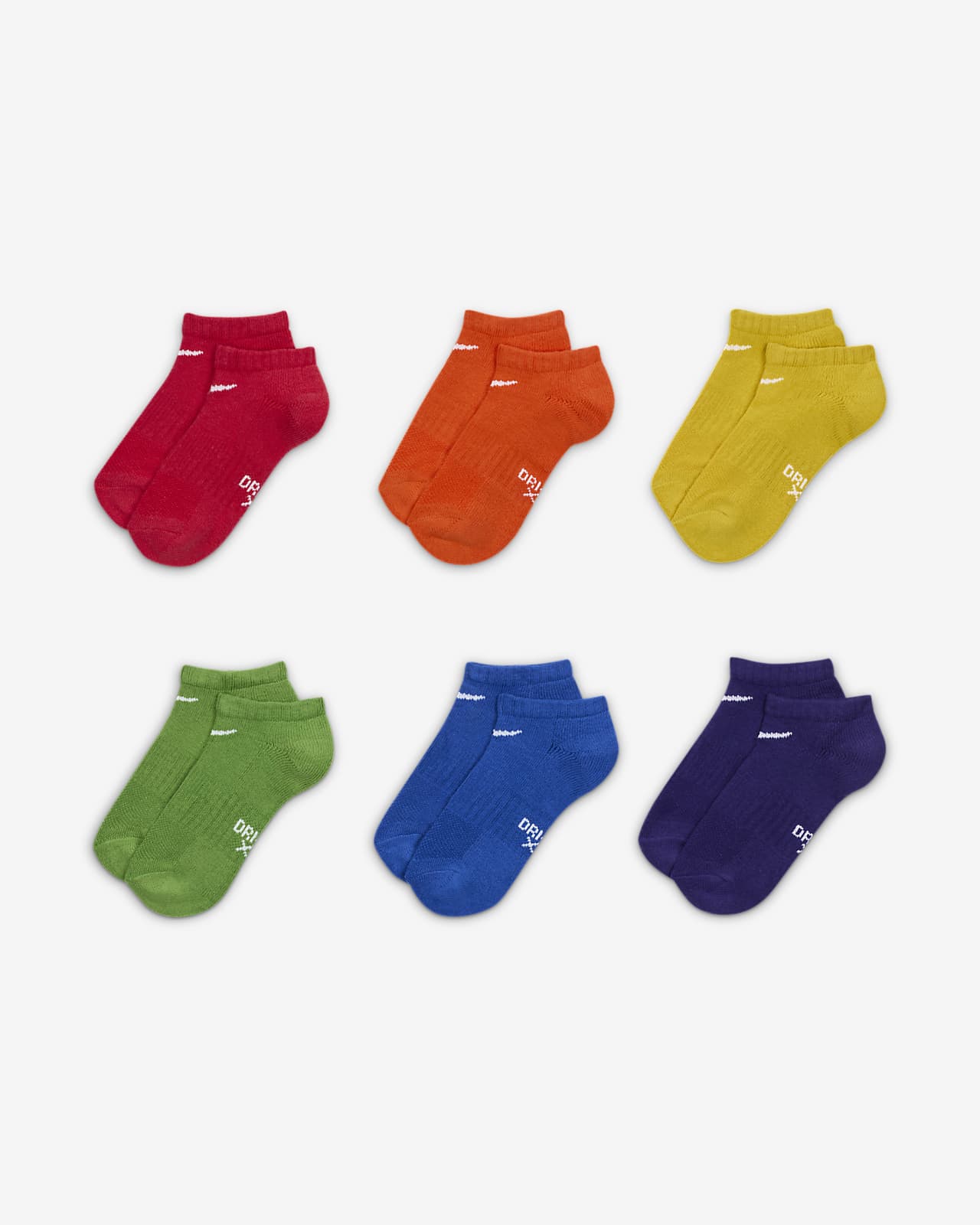 Nike dri fit socks clearance kids