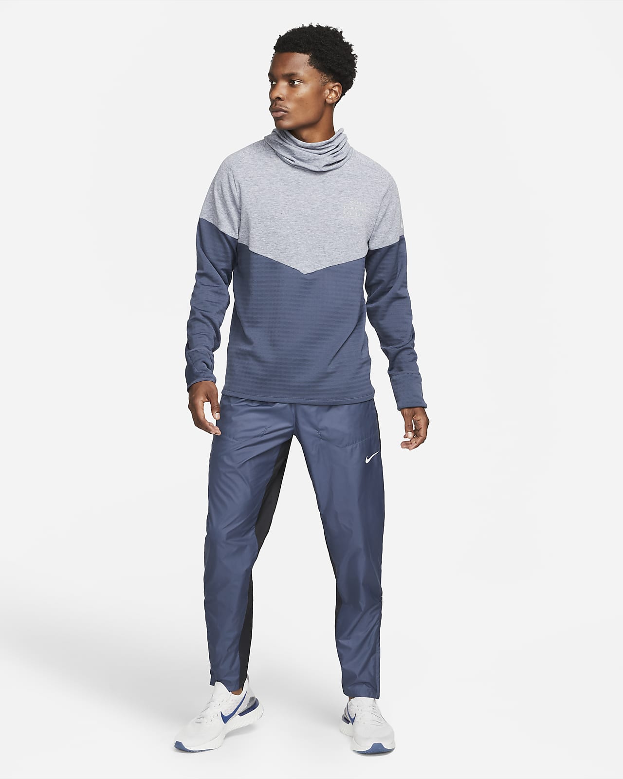 nike therma sphere element running top