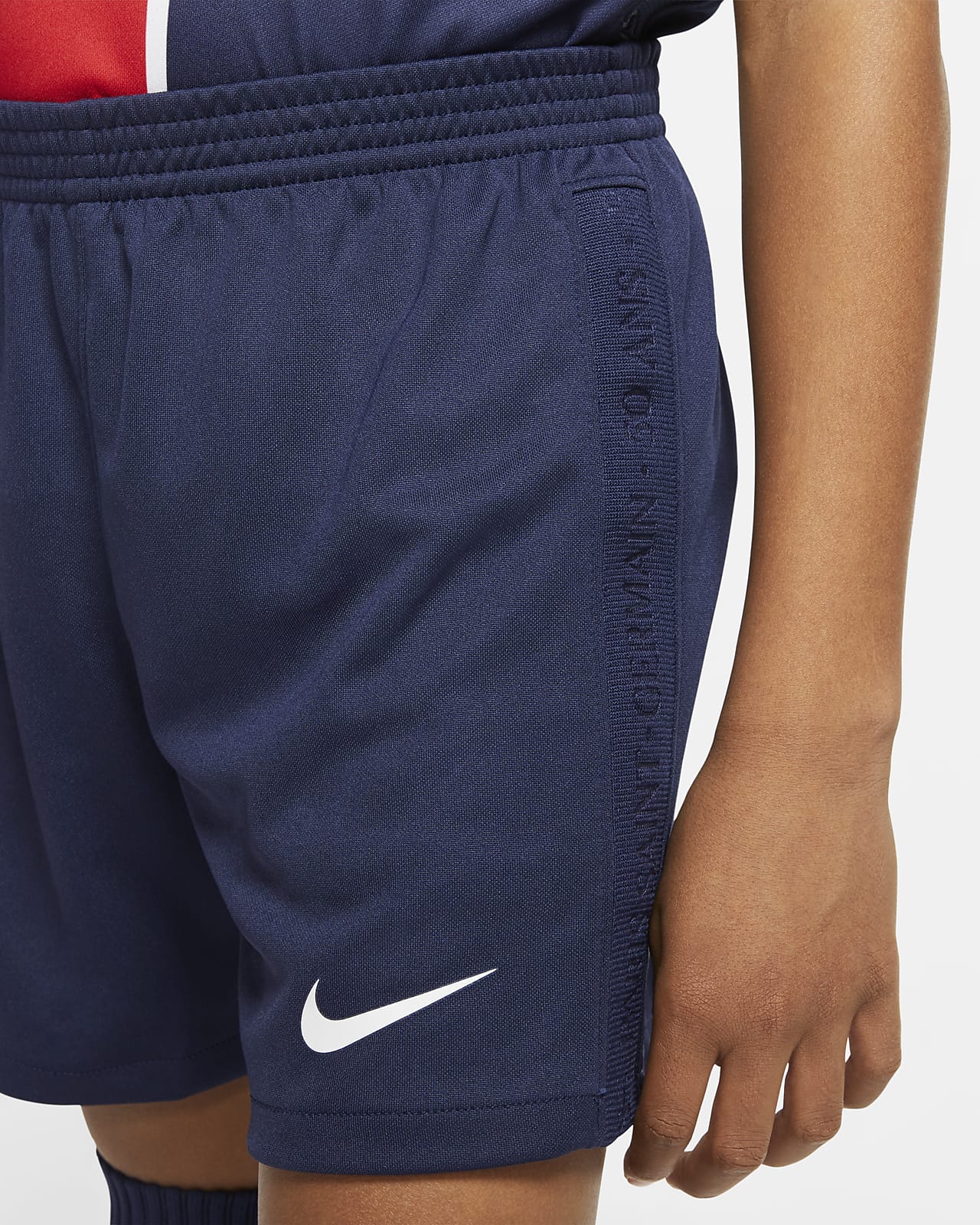 psg home shorts junior
