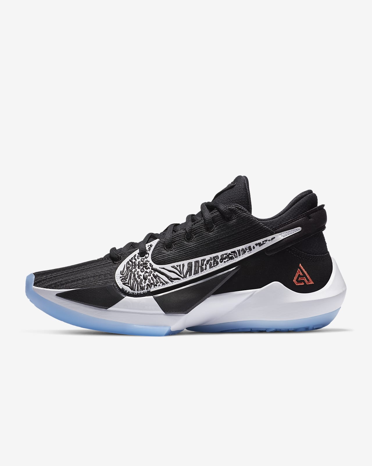 Zoom Freak 2 Basketball Shoe. Nike SG