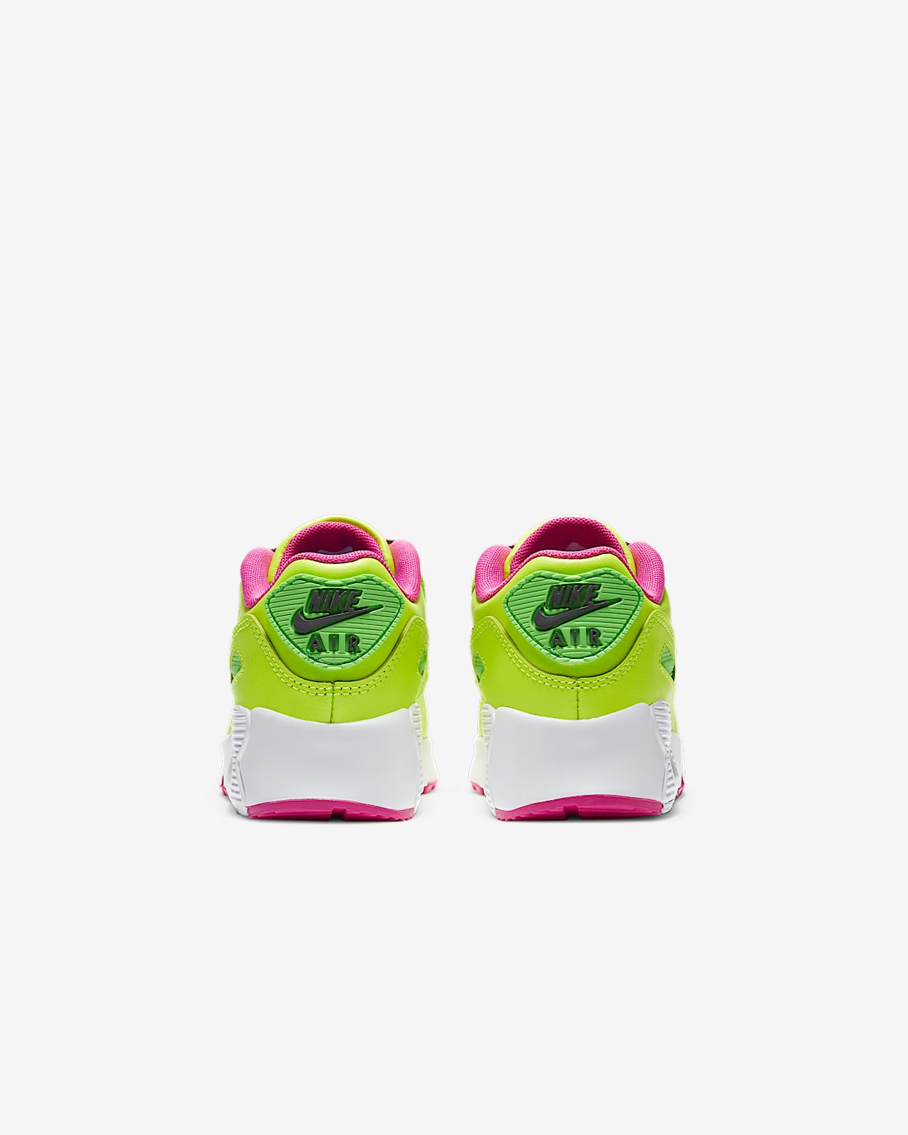 nike air max 90 leather pink