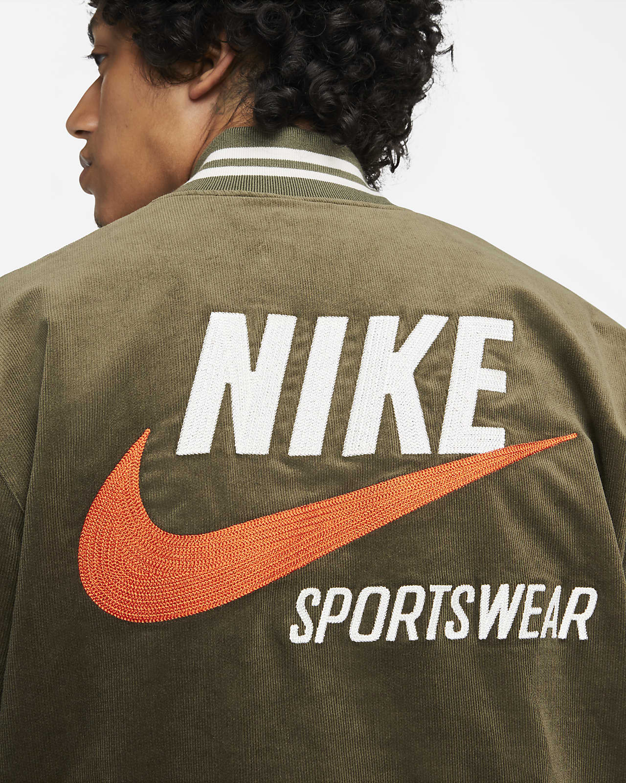 Collega rijm barst Nike Sportswear Trend Bomberjack voor heren. Nike BE