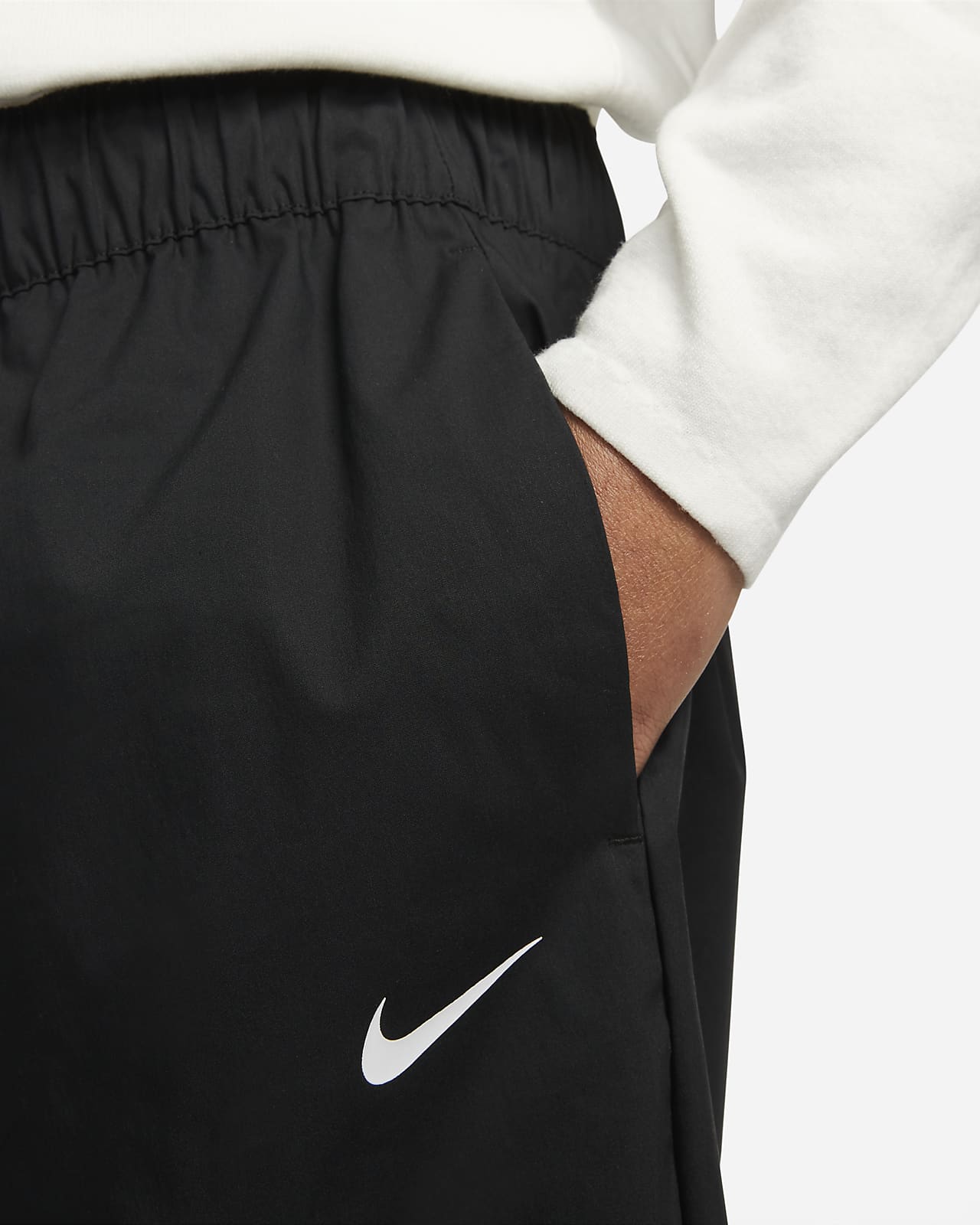 Nike essential best sale joggingbroek dames zwart