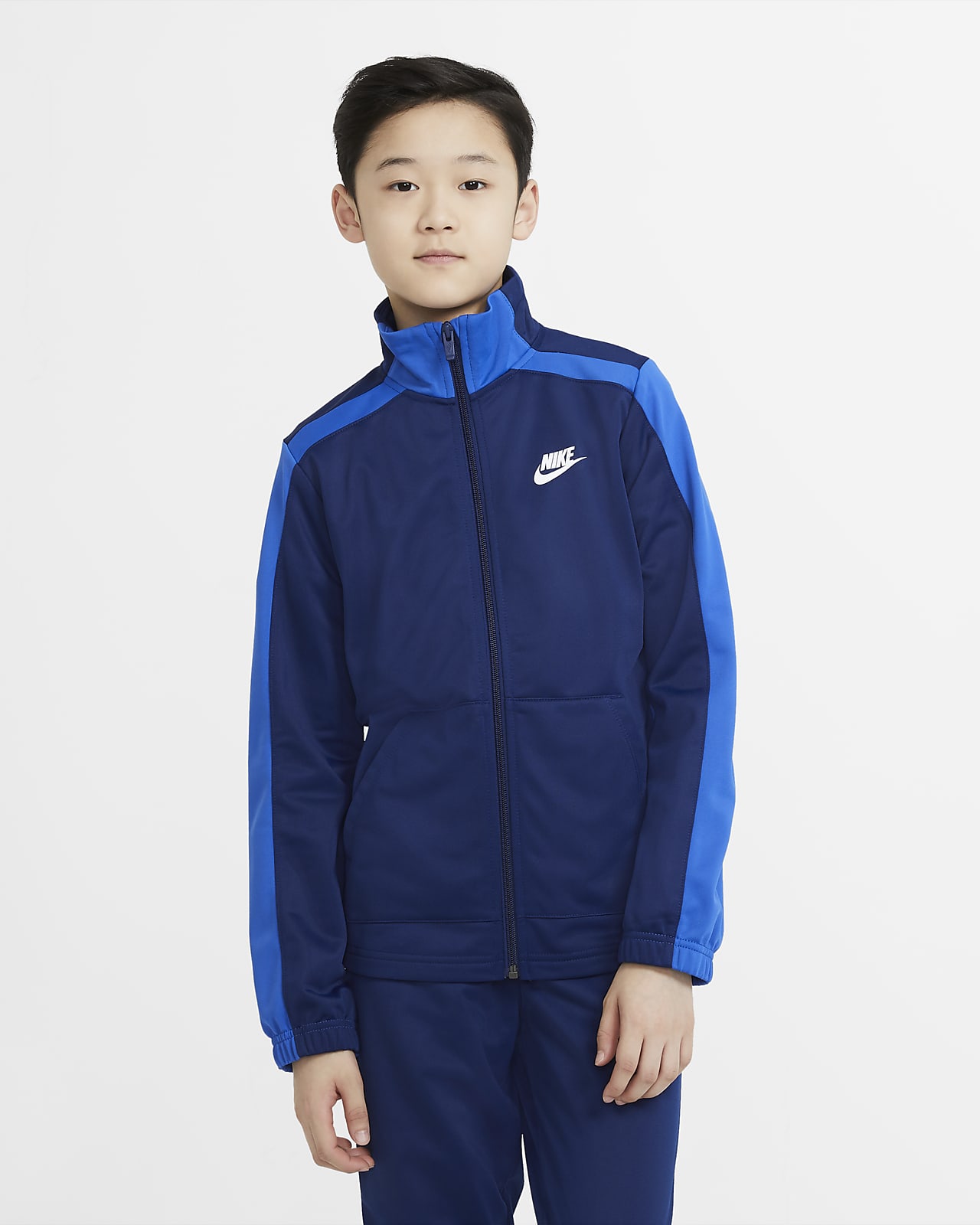 Nike Sportswear Older Kids' Tracksuit. Nike GB