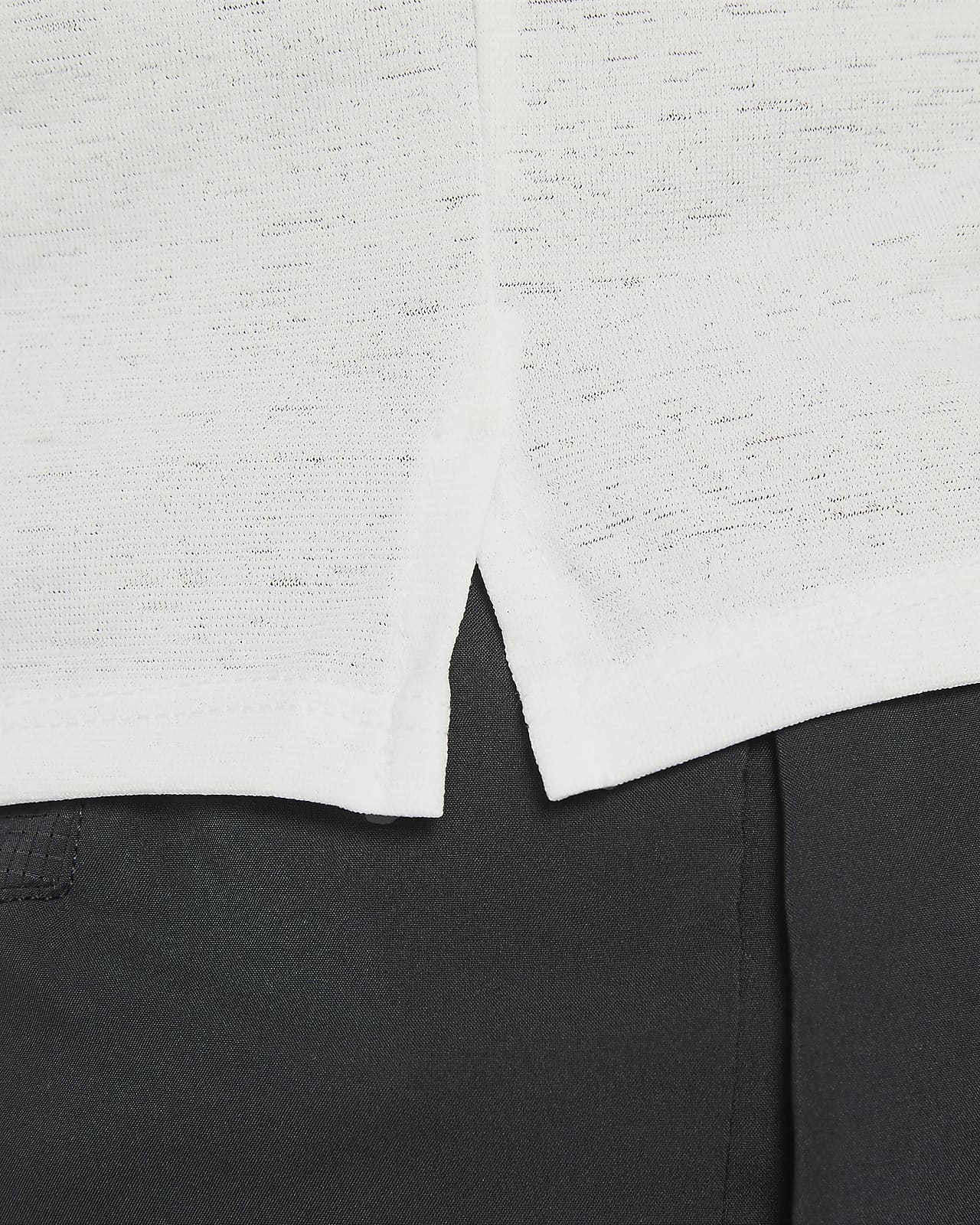 nike dri fit miler white