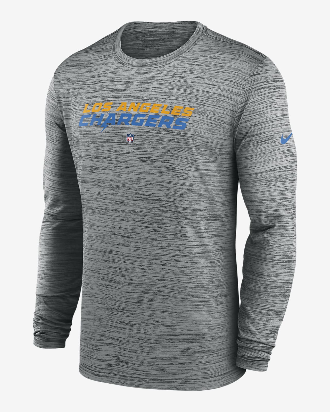Youth Nike Powder Blue Los Angeles Chargers 2023 Sideline Club Fleece Pullover Hoodie Size: Large