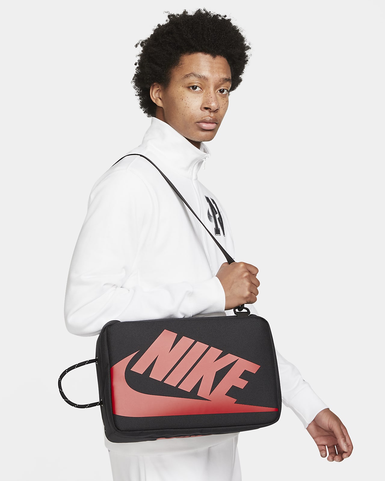 Nike Shoe Bag Classic Red Orange White Pouch 10L Bag Box Clutch, Men's  Fashion, Bags, Belt bags, Clutches and Pouches on Carousell