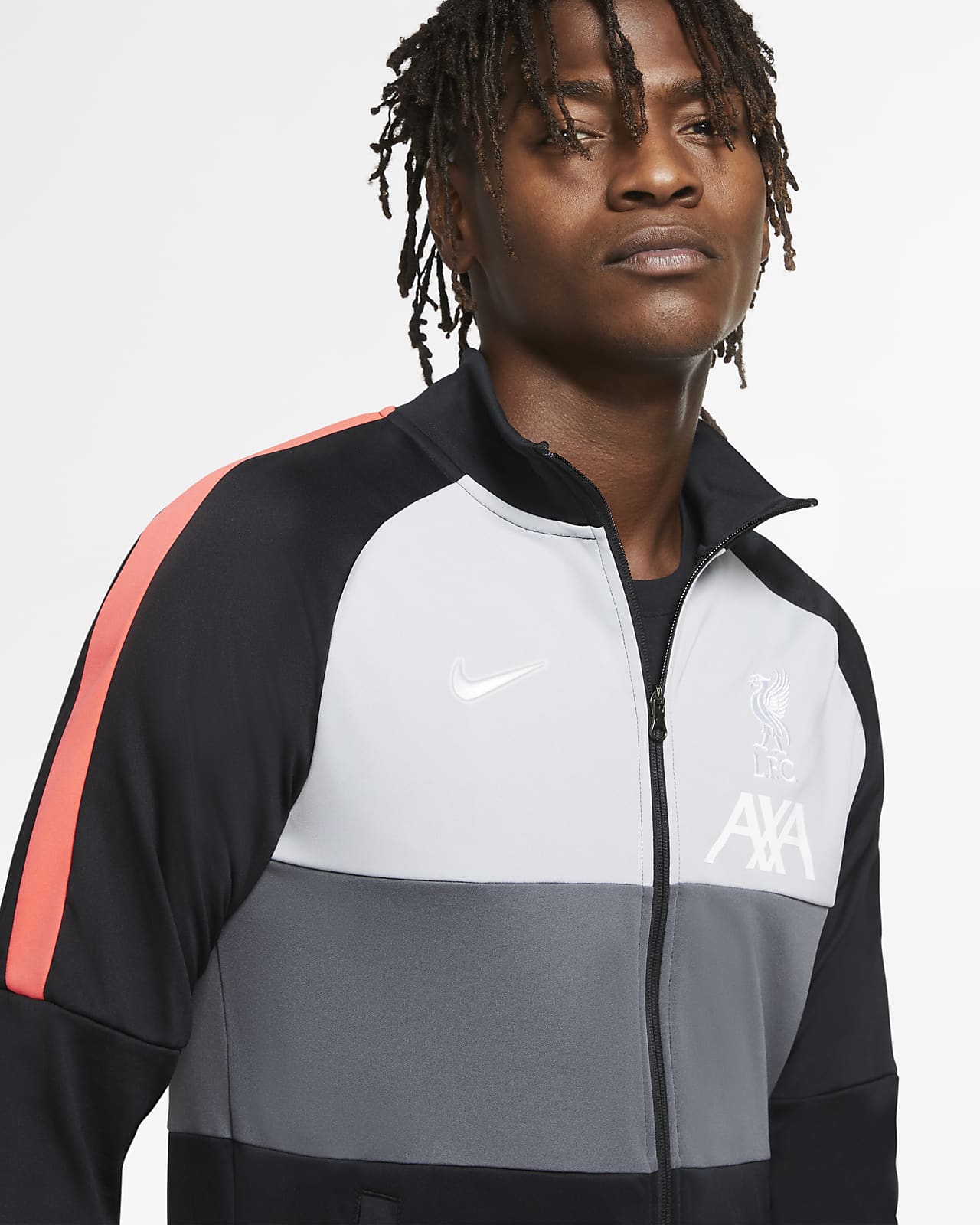 Chamarra de entrenamiento de fútbol para hombre Liverpool FC. Nike.com
