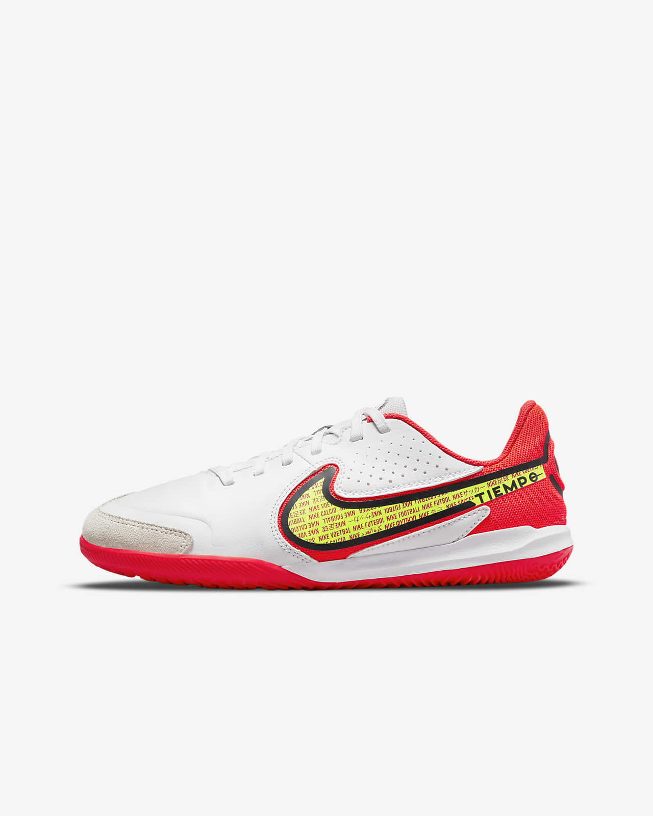 Chaussure de football en salle Nike Jr. Tiempo Legend 9 Academy IC ... Chaussure de football en salle Nike Jr. Tiempo Legend 9 Academy IC ...