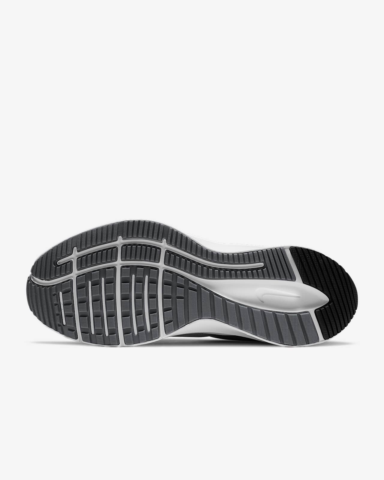 nike quest women's running shoes black