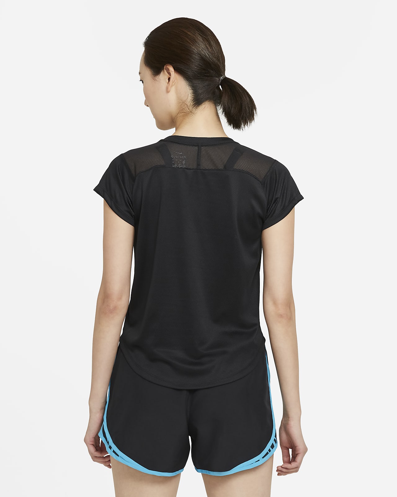 Nike公式 ナイキ ラン アイコン クラッシュ ウィメンズ ショートスリーブ ランニングトップ オンラインストア 通販サイト