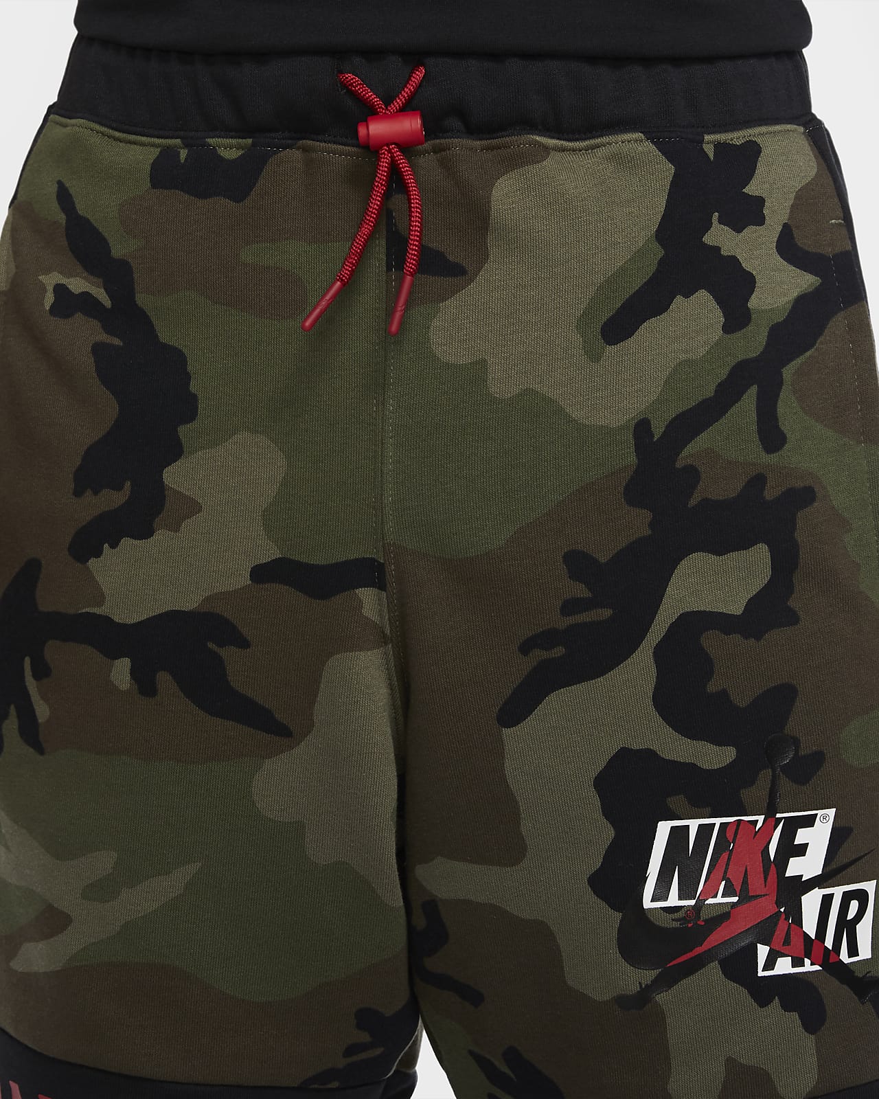 nike air jordan fleece shorts