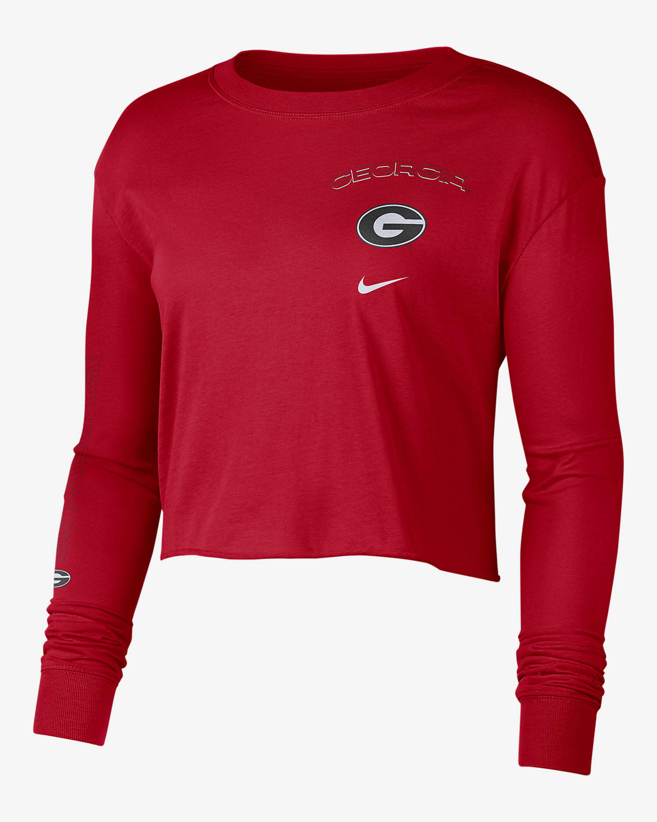 Nike hot sale georgia sweatshirt