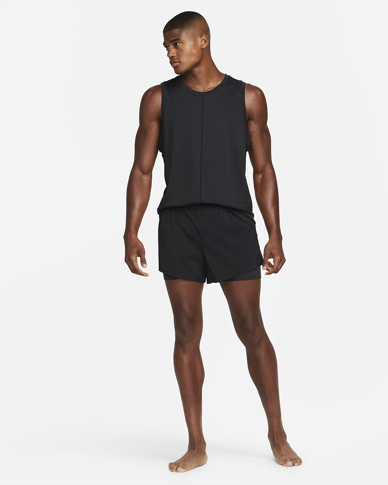 Nike Yoga Men's Hot Yoga Shorts. Nike BE