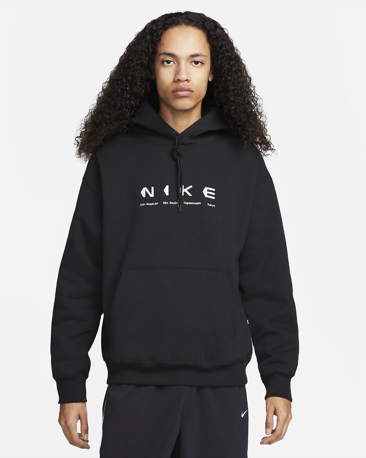 nike sudadera con capucha foundation