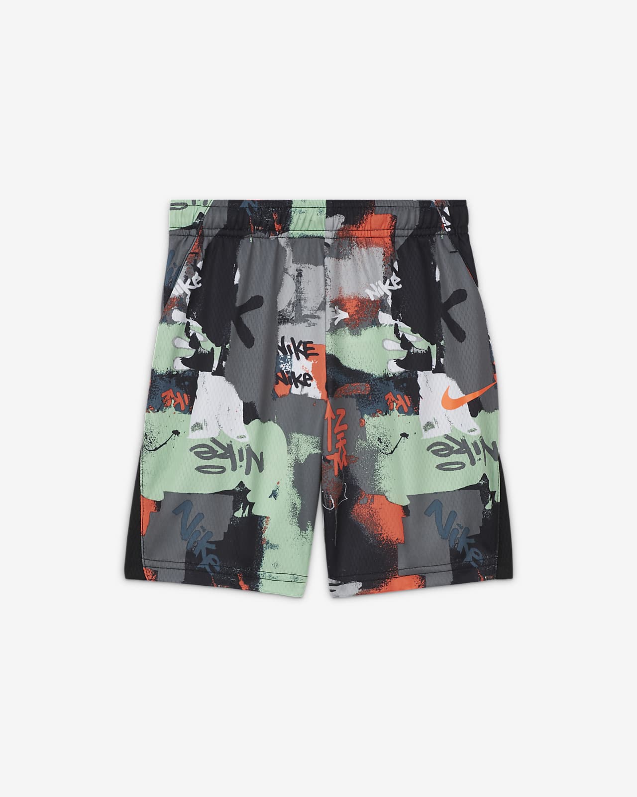 nike printed shorts