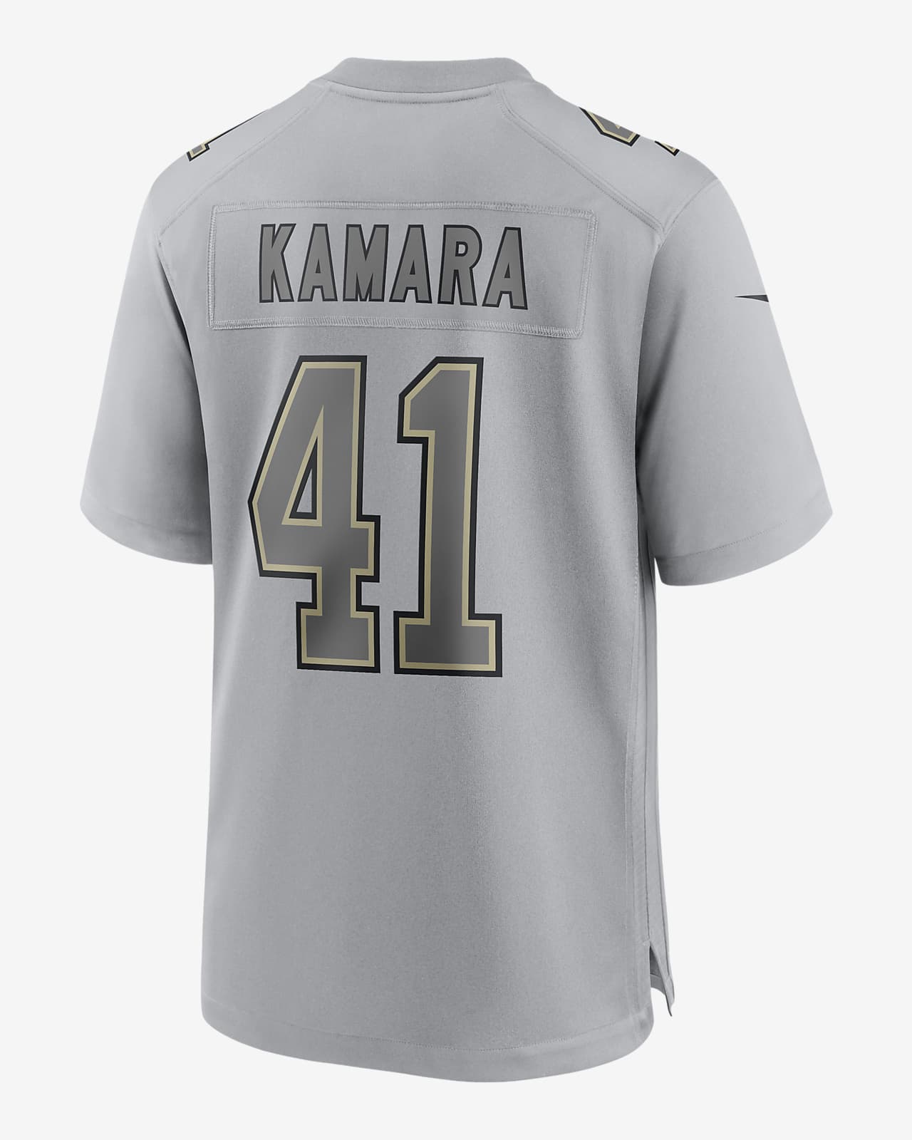 Toddler Alvin Kamara Black New Orleans Saints Replica Player Jersey