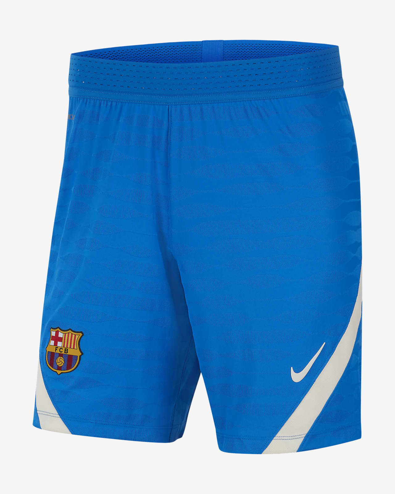 blue nike football shorts