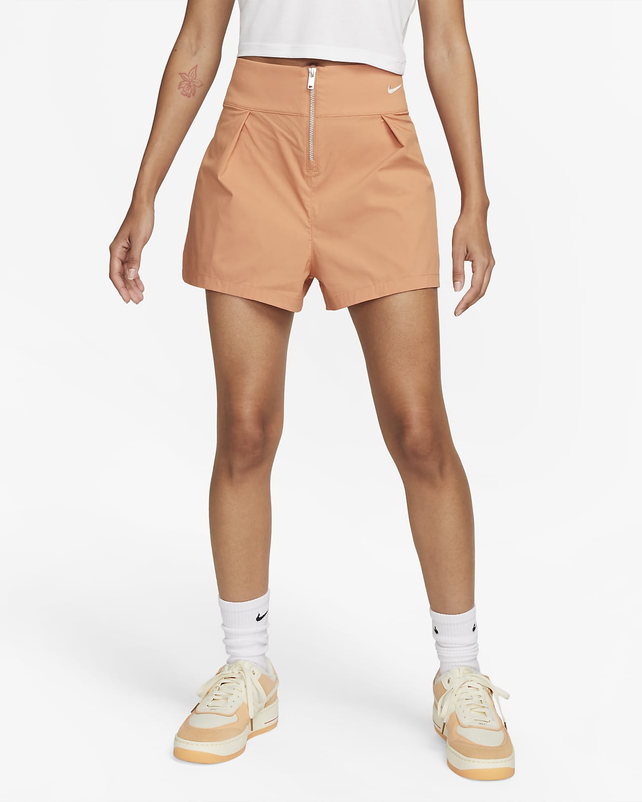 Short deportivos mujer nike outlet