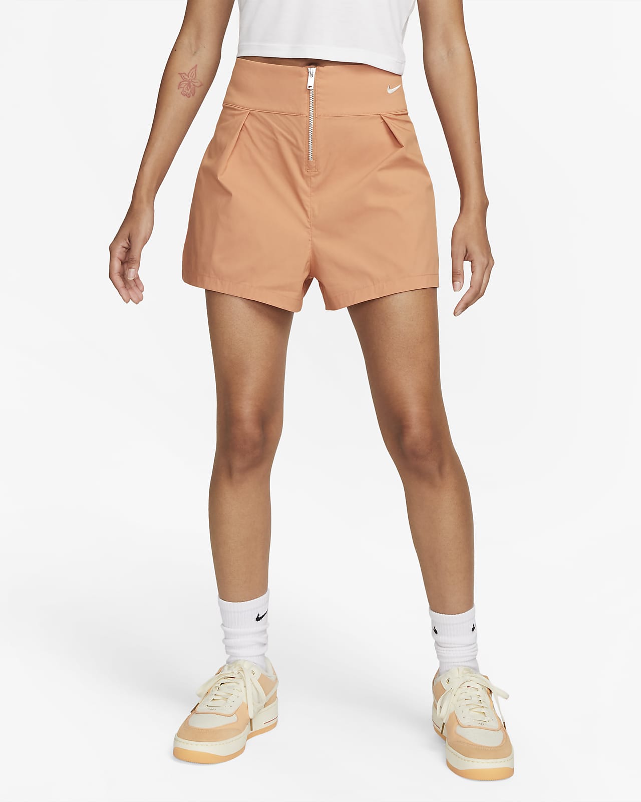 Khaki Shorts, Trouser shorts – KesleyBoutique