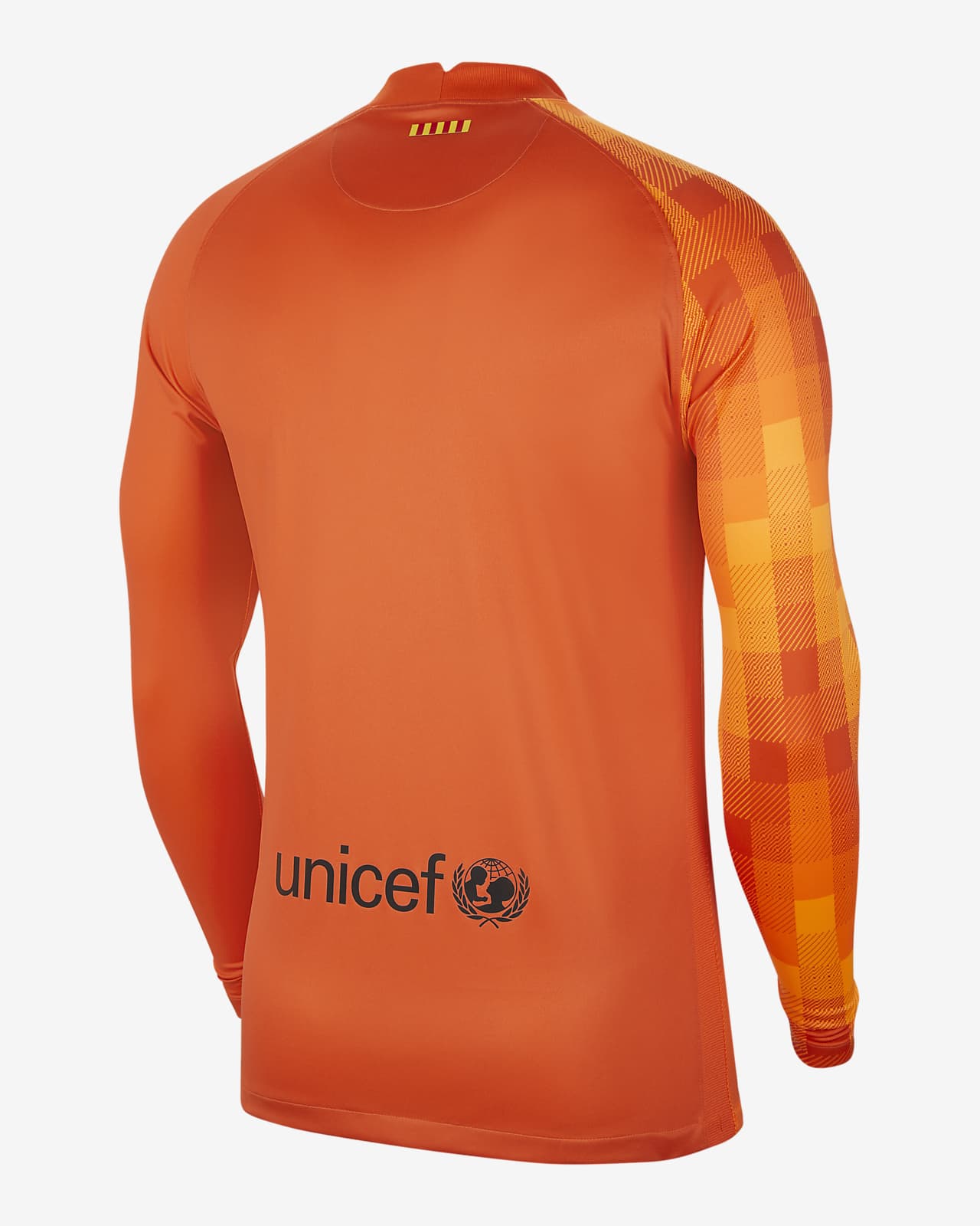Long-Sleeve Football Shirt. Nike LU