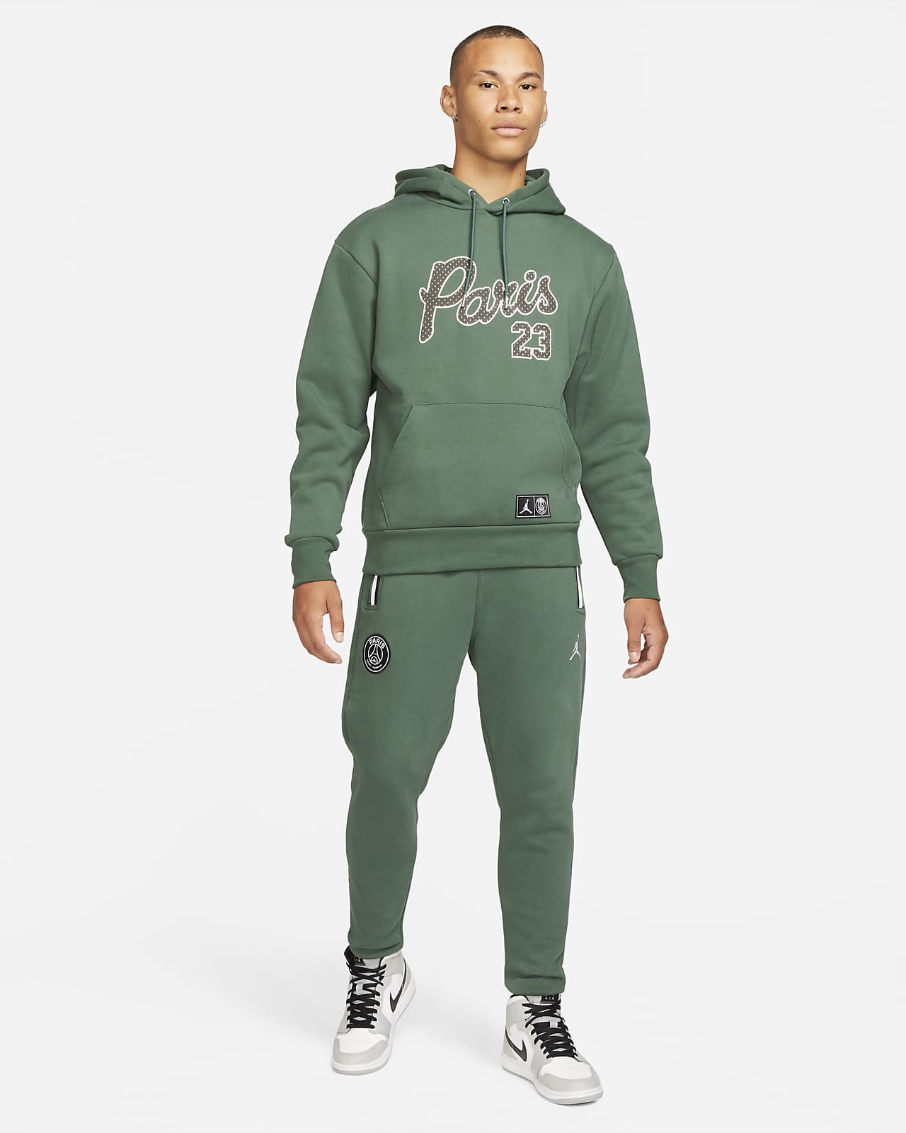 Sudadera con gorro sin cierre de tejido Fleece statement para hombre Paris  Saint-Germain. Nike.com