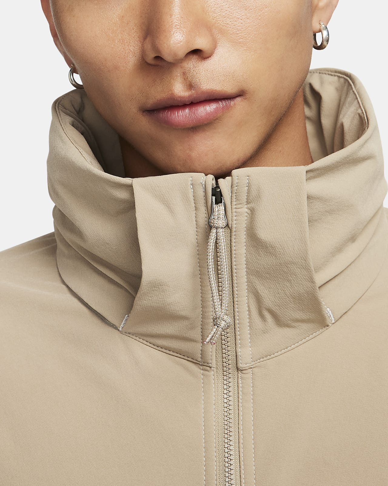 Nike on sale collar jacket