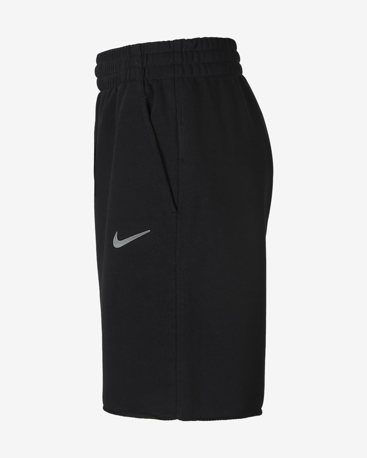Nike Sportswear Older Kids' (Girls') Dri-FIT Fleece Shorts. Nike LU
