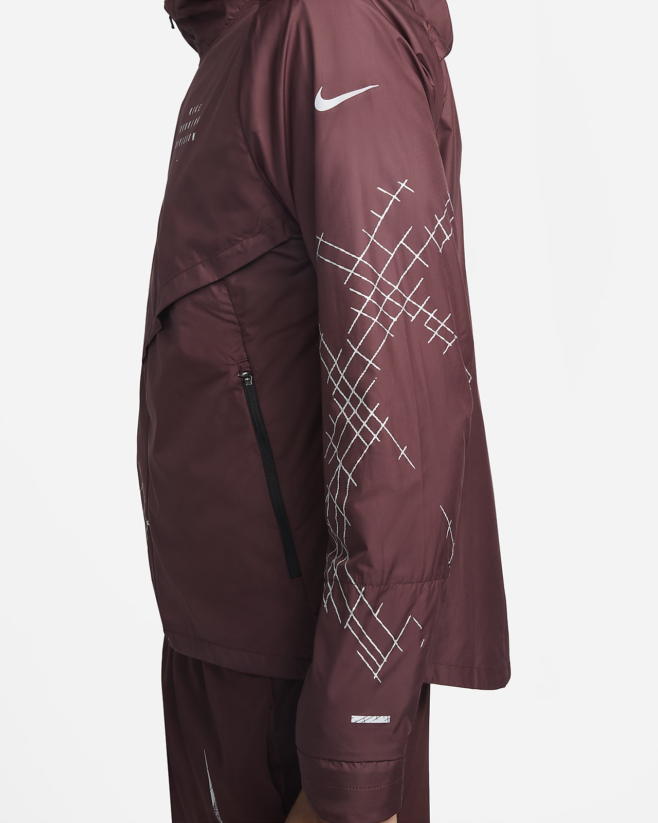 veste nike rouge