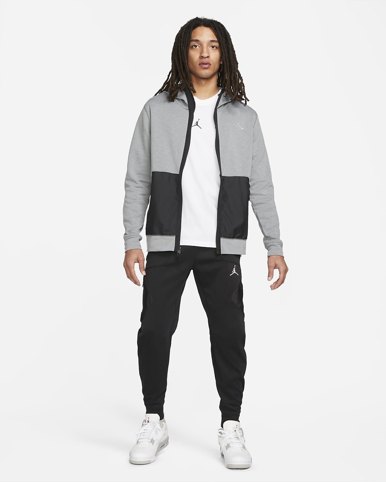 Jordan Dri-FIT Air Men's Statement Fleece Hoodie. Nike FI