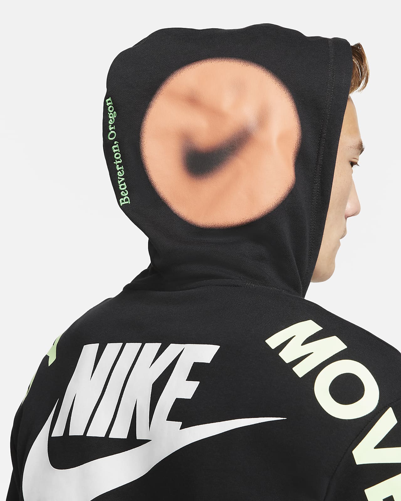 nike sportswear french terry jacket