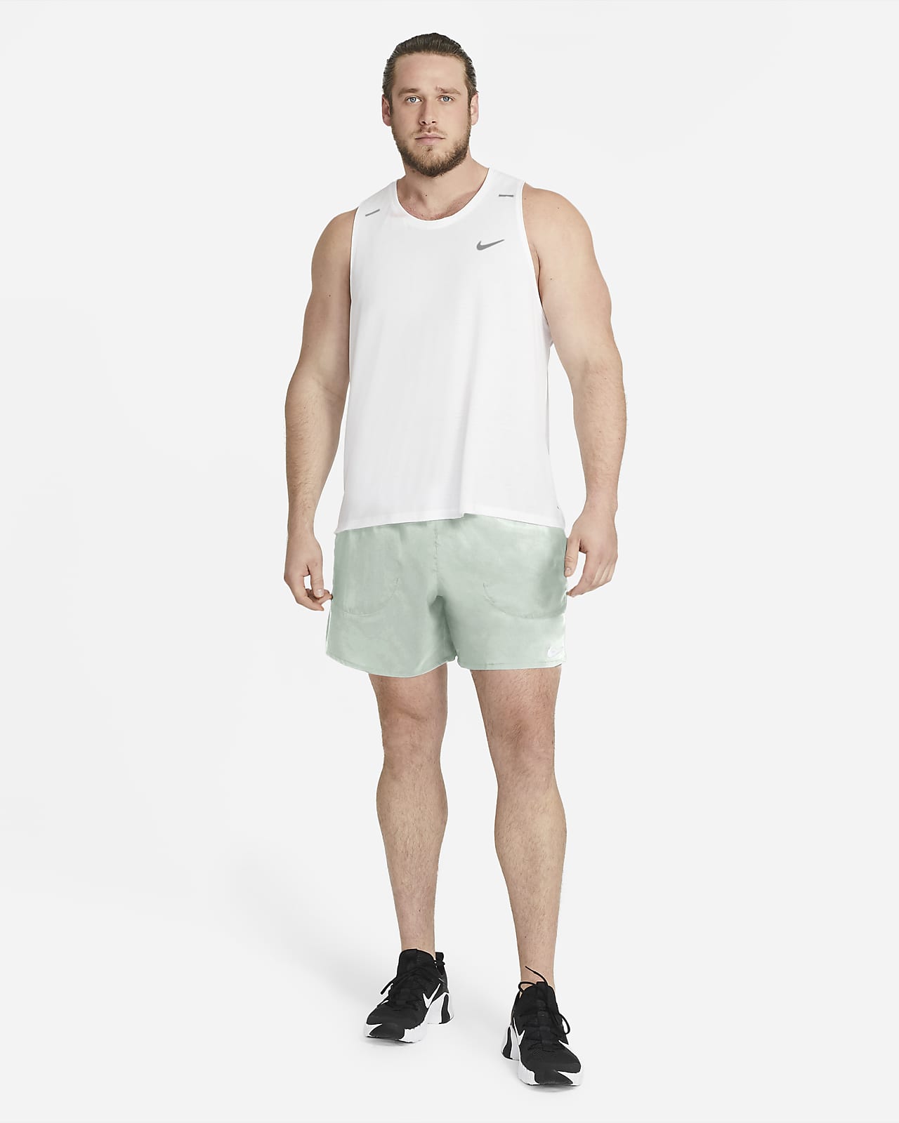 mens nike miler tank