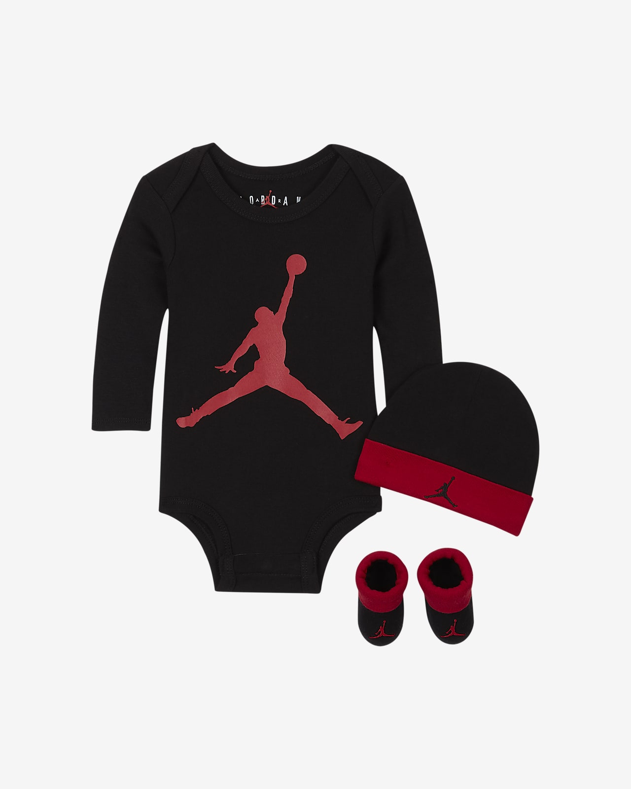 Jordan Conjunto de tres piezas - (0-12 M). Nike ES