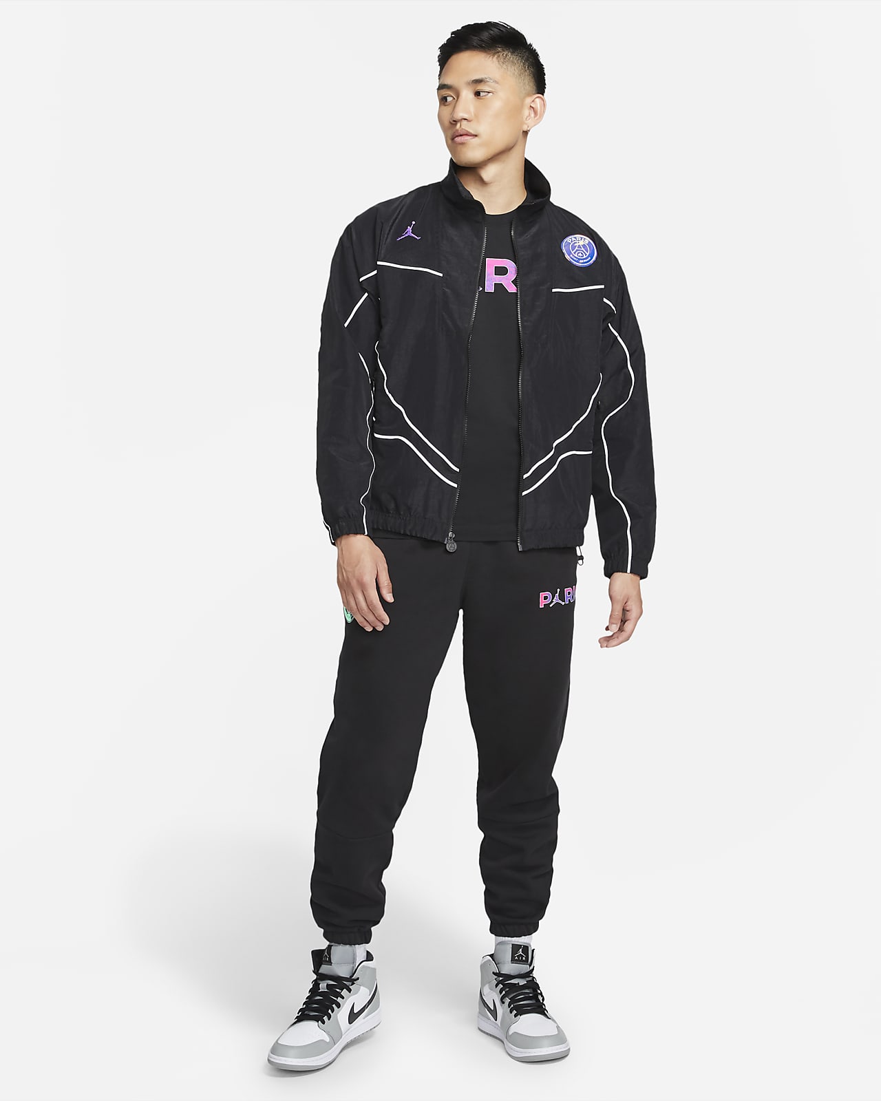 Pantalones de tejido Fleece para hombre Paris Saint-Germain. Nike MX