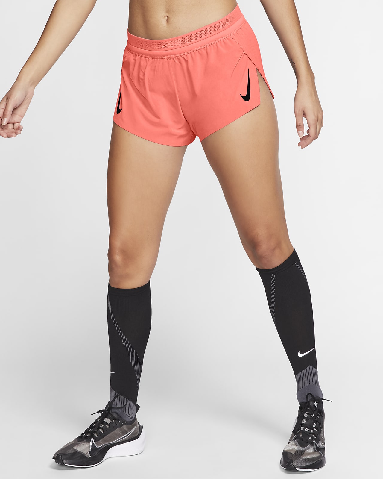 Shorts de running para mujer Nike AeroSwift. Nike.com