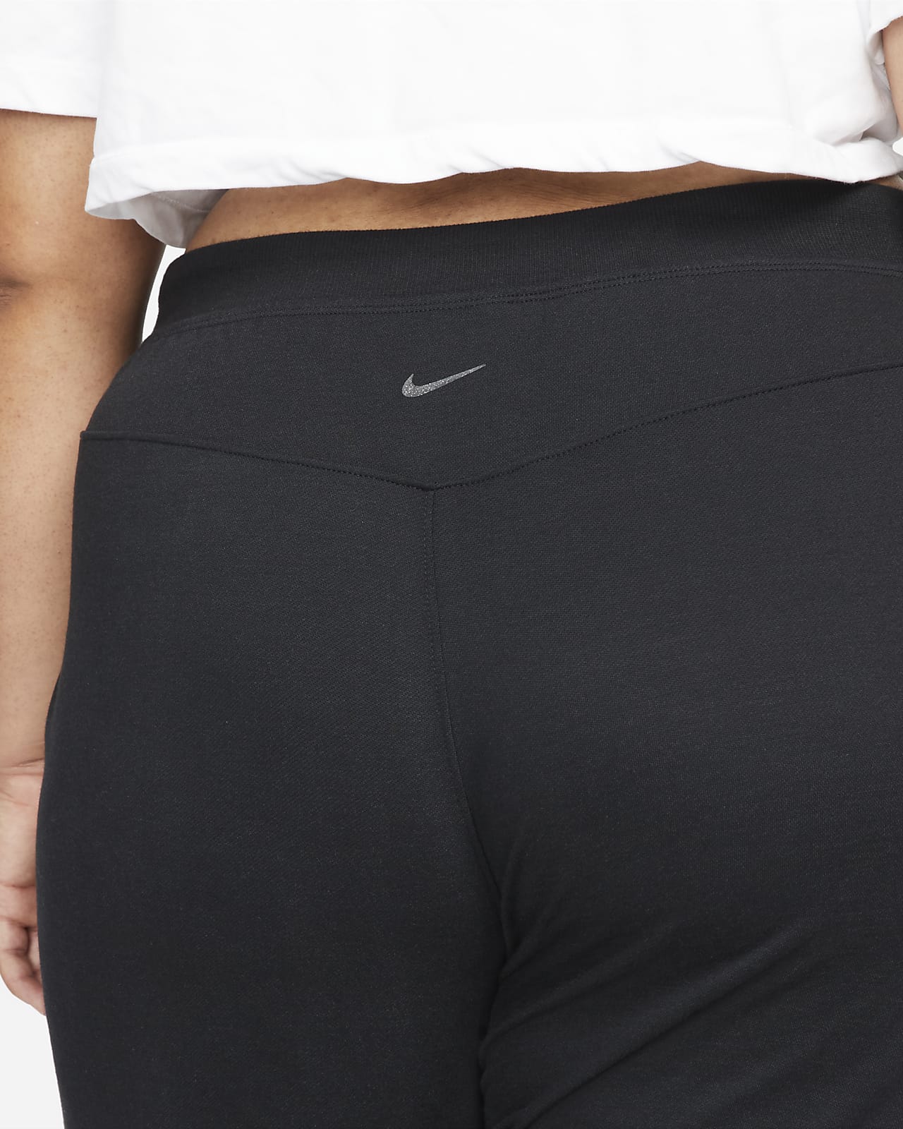 Nike Yoga Luxe Women's 7/8 Fleece Joggers (Plus Size). Nike GB