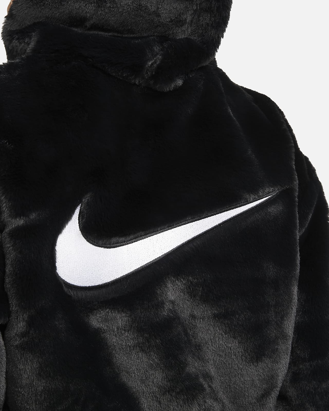 受賞店舗】 NIKE Faux Fur Jacketフェイクファージャケット XXL kids