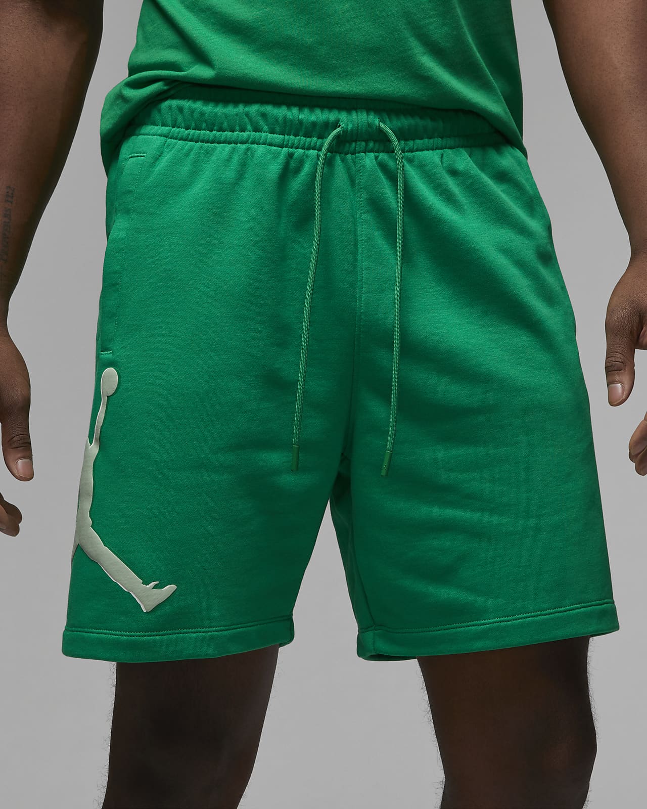 Jordan Essentials Men's Fleece Shorts.
