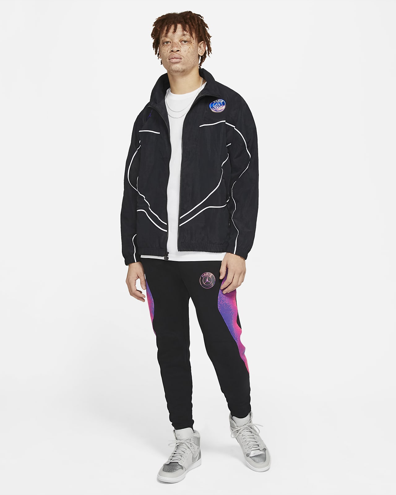 psg jordan aj1 jacket