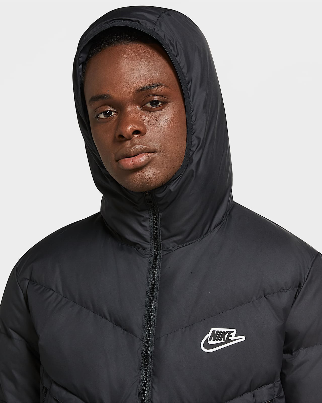 kurtka nike sportswear down fill windrunner