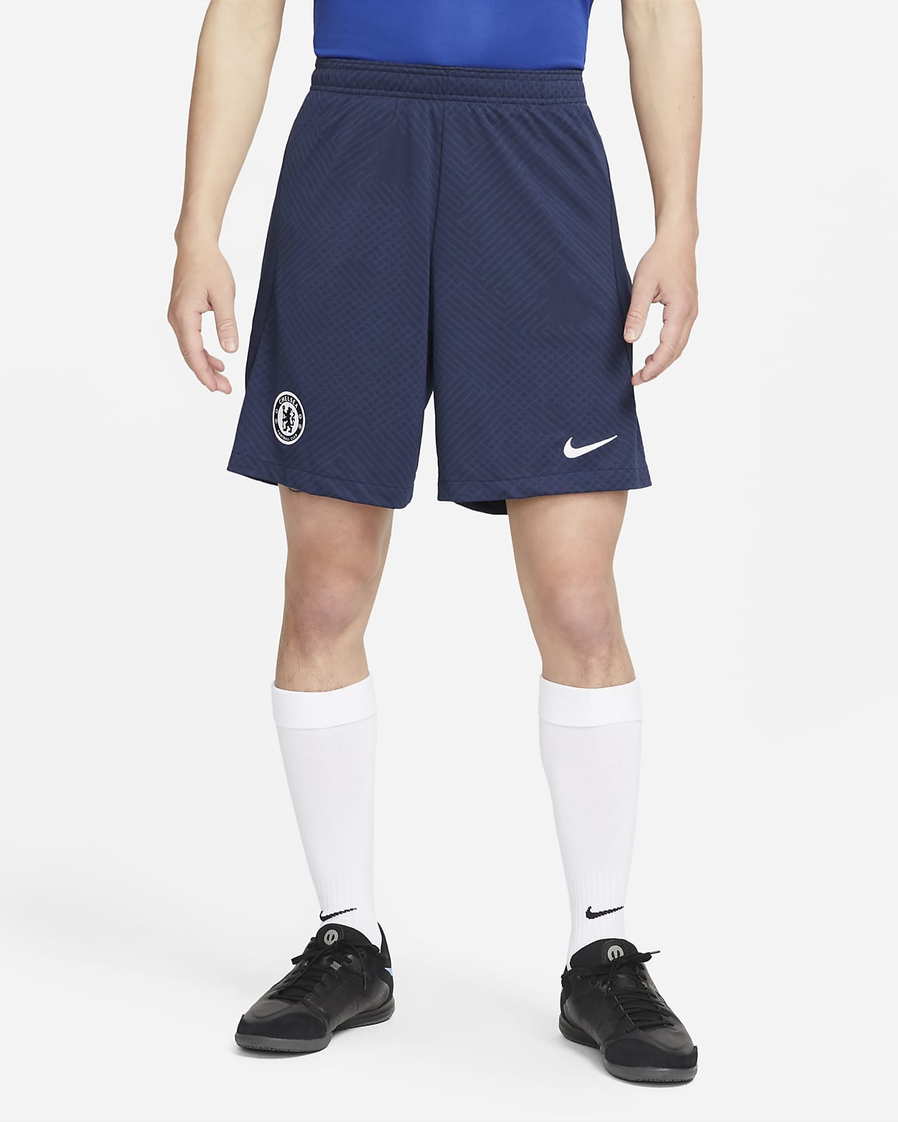 Chelsea F.C. Strike Men's Nike Dri-FIT Football Shorts