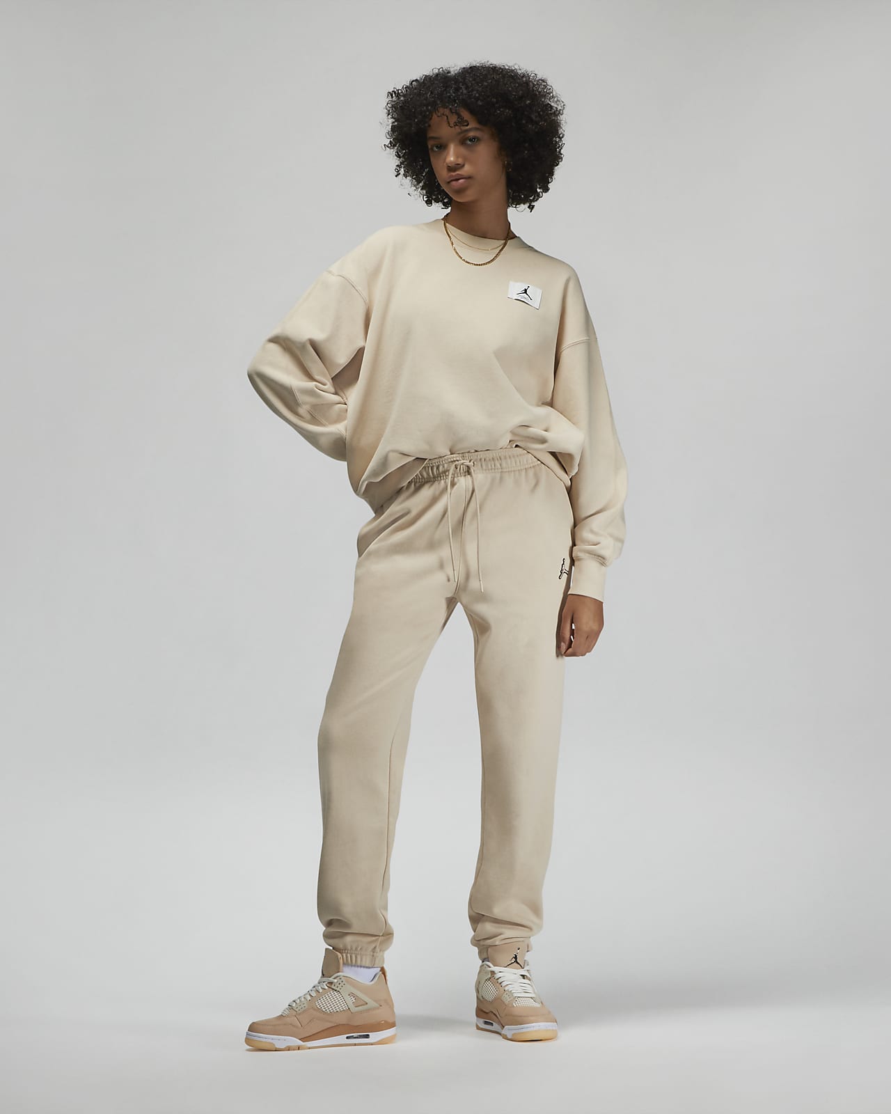 Jordan Essentials Sudadera de chándal de tejido Fleece - Mujer. Nike ES