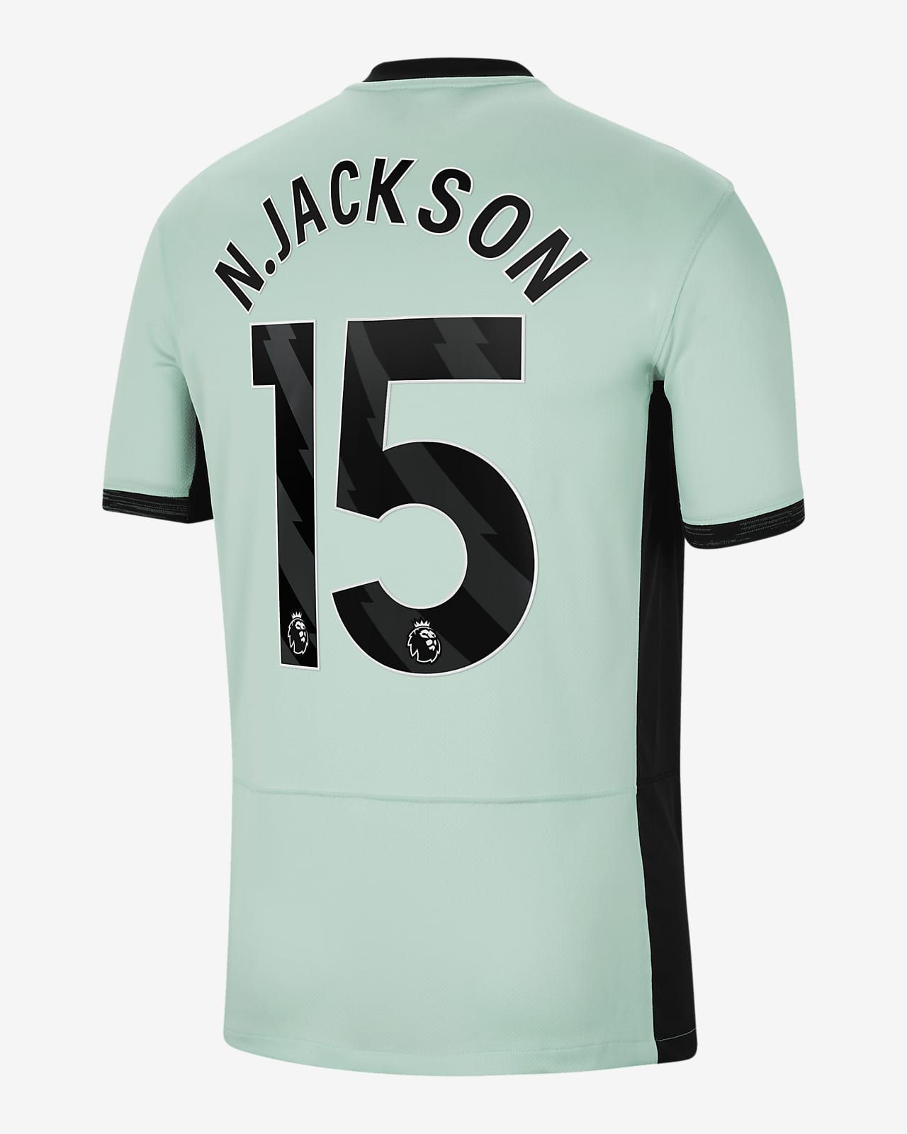 Nicolas Jackson Chelsea 2023/24 Stadium Third Men's Nike Dri-FIT Soccer  Jersey