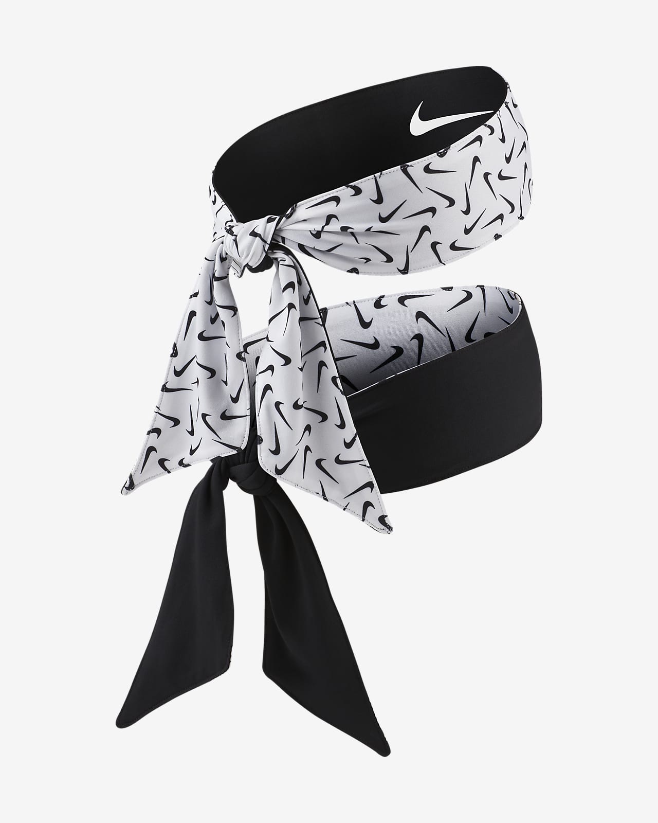 nike printed head tie