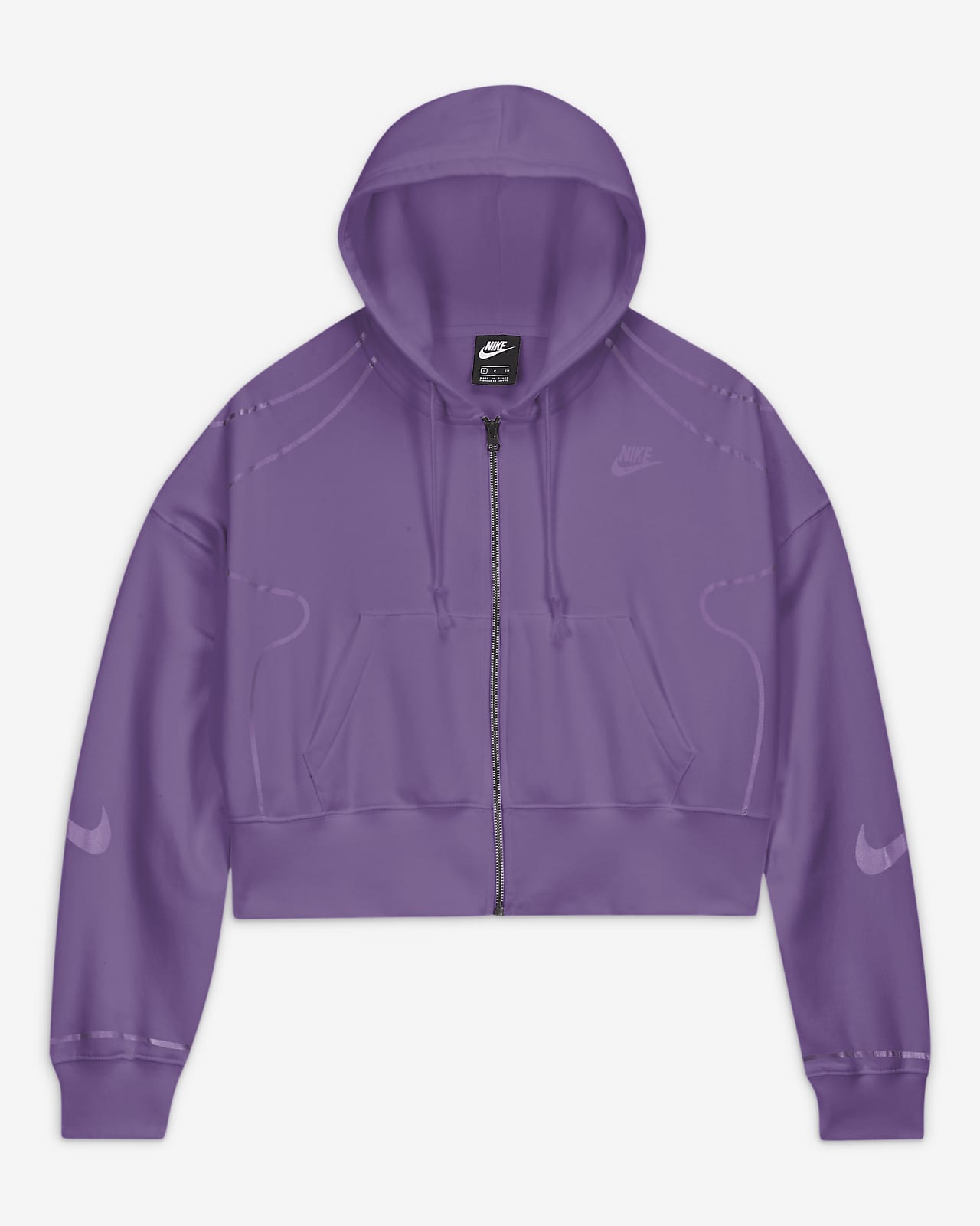 women's nike sportswear zip up hoodie